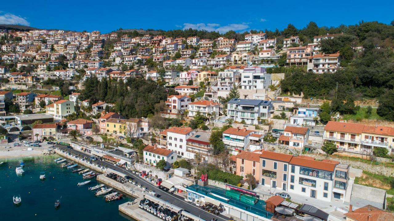 Allegro Rabac Esterno foto